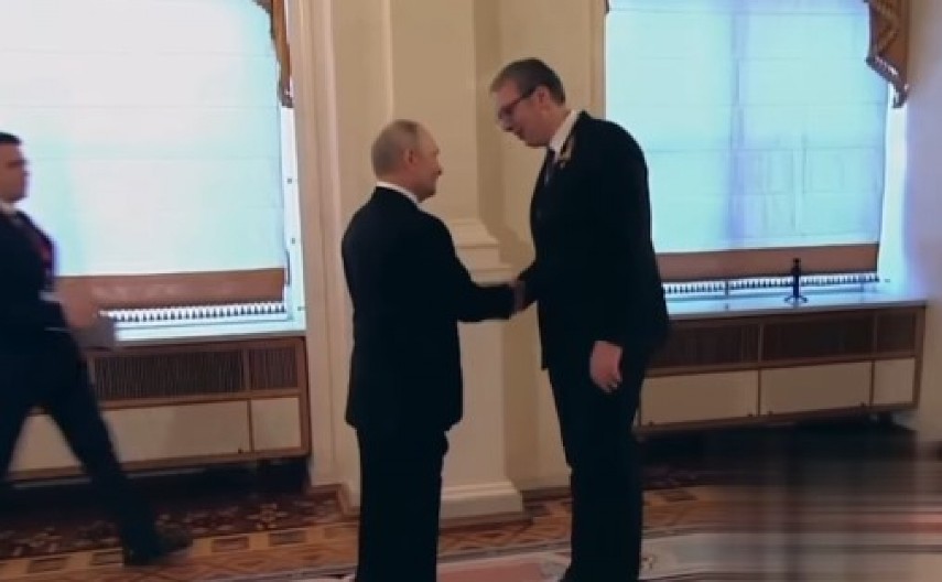 PUTIN JE IZGOVORIO OVE REČI VUČIĆU: Predsednik se oglasio na Instagramu - otkrio šta mu je odgovorio (VIDEO)