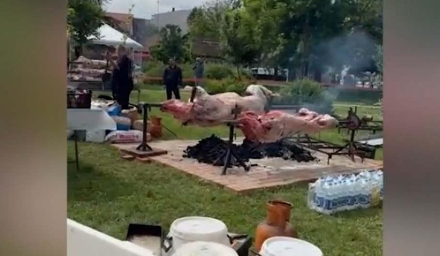 NARODE, OVO JE STRAŠNO! U Loznici više pečenih volova nego blokadera, CEO DAN maltretiraju građane! (VIDEO)