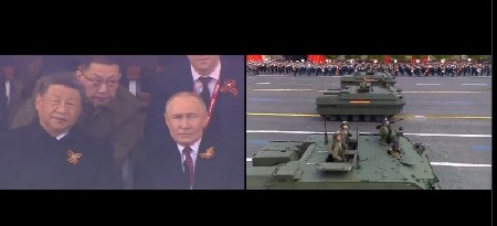 PRVI PUT POKAZANO PUTINOVO SMRTONOSNO ORUŽJE KOJIM GAĐA UKRAJINU: Svi su gledali u njih danas na veličanstvenoj paradi (VIDEO)