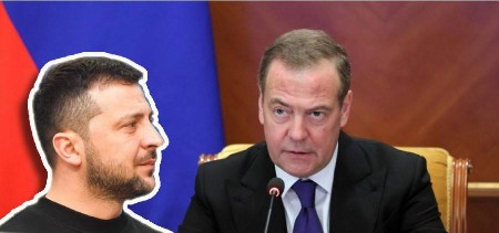 "TIFUSNA VAŠ SA NOSOM PUNIM KOKAINA" Medvedev izvređao zelenskog kao nikad do sada!