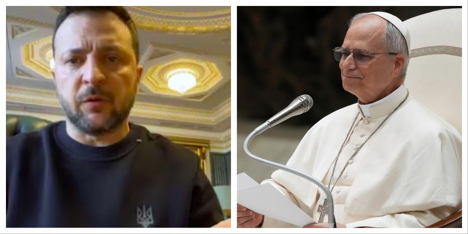 ZELENSKI RAZGOVARAO SA PAPOM Pozvao ga da poseti Ukrajinu