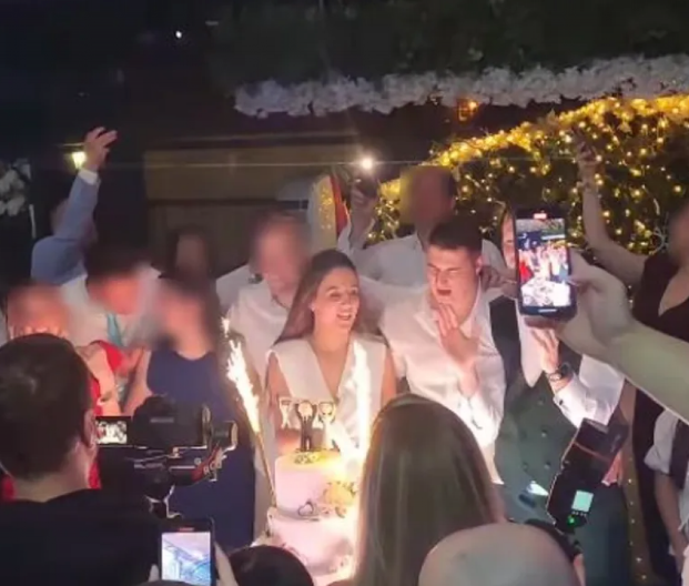 OŽENIO SE SIN VANJE BULIĆA Gala slavlju prisustvovale mnoge poznate ličnosti, mlada blistala u venčanici (FOTO)