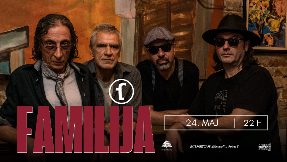 "JEDVA ČEKAMO SVAKI SLEDEĆI SUSRET SA PUBLIKOM, JER NAM JE LEPO KADA SMO SVI ZAJEDNO" Dejan Pejović iz Familije pred koncert u klubu BitefArtCafe