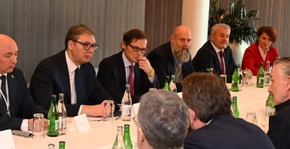 VUČIĆ SE UPRAVO OGLASIO Snažna poruka iz Ciriha: To je jedna od vizija na kojoj neprestano radim! (FOTO)