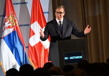 VUČIĆ IZ CIRIHA Ostaće istorijski trag za šta smo se borili i kakva je pozicija Srbije