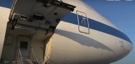 AKO VIDITE OVAJ AVION NA NEBU, MOŽDA VAM JE OSTALO SAMO 5 MINUTA ŽIVOTA: Kako izgleda avion sudnjeg dana i da li nam preti nuklearna katastrofa? (VIDEO)