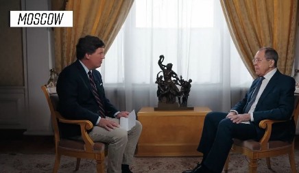 "RUSIJA ĆE UPOTREBITI SVE" Veliki intervju Lavrova sa Karlsonom, izneo teške optužbe na račun SAD