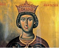 PRAVOSLAVNI VERNICI DANAS OBELEŽAVAJU DAN SVETE EKATERINE Devojke koje žele da nađu ljubav svog života treba da se mole ovoj svetiteljki