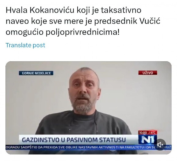 Borac protiv Vučića priznao da je godišnje uzimao 3.000.000 od "zle Vučićeve vlasti"! (VIDEO)