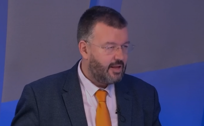 "POTPUNO JE BESMISLENO" Čedomir Antić o blokadi studenata na fakultetu (VIDEO)