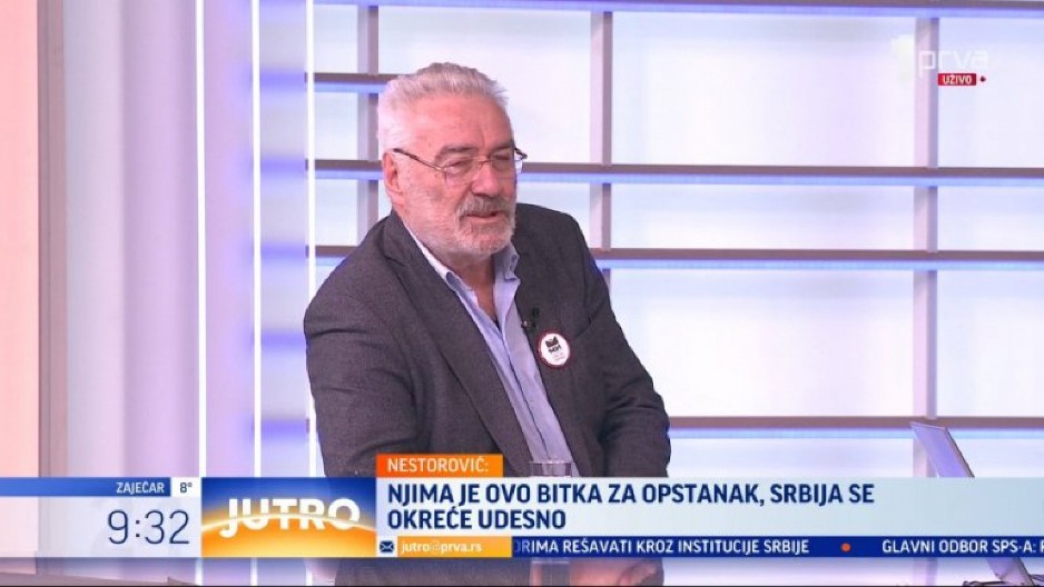 PUTOVANJE DO STRAZBURA ILI POLITIČKA PREDSTAVA? Nestorović razotkriva pravu istinu o BLOKADERIMA!