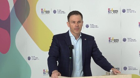 Siniša Mali „EXPO 2027 donosi Beogradu 1.500 stanova, škole i vrtiće, kao i najveći događaj u istoriji Srbije“