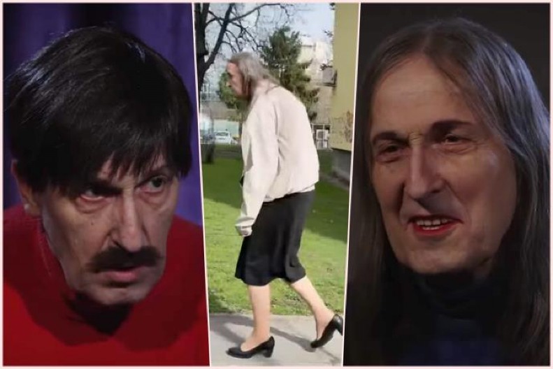 BRKATI BOSANAC RADE U 72. GODINI POSTAO ELENA! Promenio i pol, ali ga žena nije ostavila ni posle 50 godina (VIDEO/FOTO)
