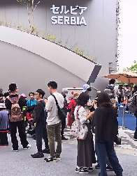 SINIŠA MALI PODELIO SJAJNE VESTI IZ OSAKE! Na svetskoj izložbi Expo2025 paviljon Republike Srbije do sad posetilo čak 200.000 ljudi! (VIDEO)