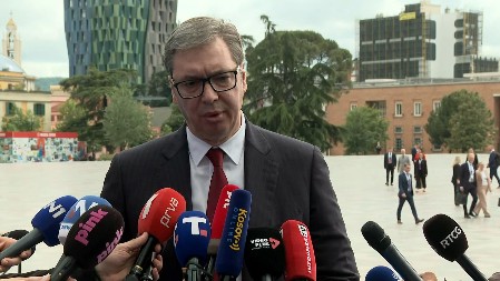 „SEPA JE ZNAČAJNA ZA NAS“ Vučić u Tirani o infrastrukturnim projektima
