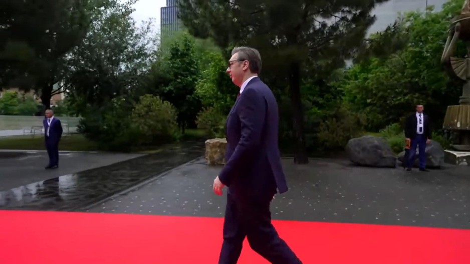 ALEKSANDAR VUČIĆ SLETEO U NIŠ!