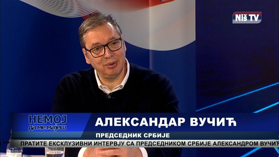 REKLI SU DA NE SMEM DA DOĐEM U NIŠ Vučić: Neće se ponoviti nasilje od 21. marta