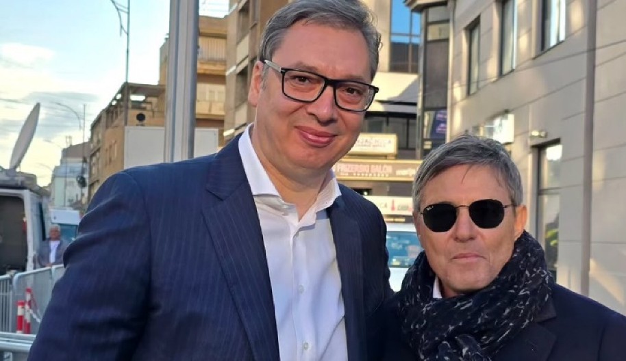 VUČIĆ: Hvala Piksiju i mnogim legendama Niša što su uvek uz Srbiju!