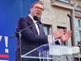 "VEČERAS JE OSLOBOĐEN NIŠ" Vučić: Pokazali smo slobodu i slobodarski duh