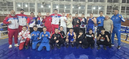 U Kumanovu održan prijateljski boks meč Makedonija - Srbija