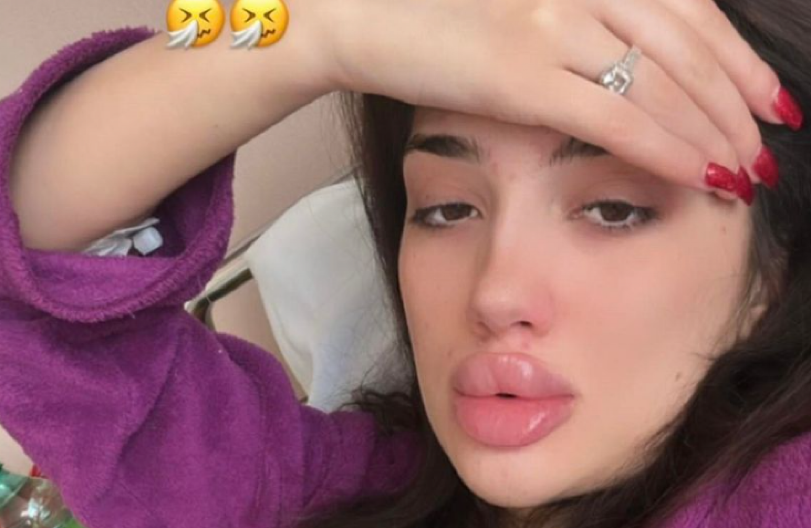 DISKVALIFIKOVANA UČESNICA ELITE TRUDNA Ušla u 9. mesec, stala na vagu i pokazala šok detalj: "Zatrudnela sa..." (FOTO)