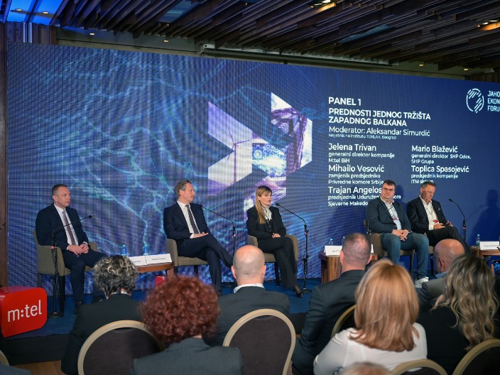 JELENA TRIVAN "m:tel je oslonac za digitalnu transformaciju BiH": Jedinstveno tržište Zapadnog Balkana u fokusu Jahorina ekonomskog foruma