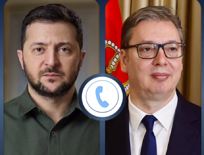 VUČIĆ RAZGOVARAO SA ZELENSKIM Evo o čemu su pričali
