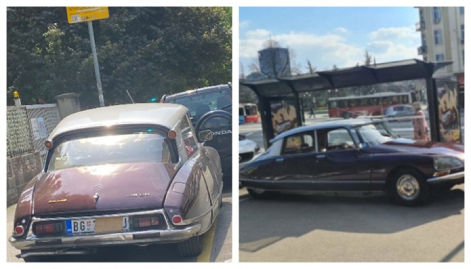 ZORAN ŽIVKOVIĆ OBRNUO IGRICU Dosadilo mu da dobija kazne, pa stavio karton na tablice (FOTO)