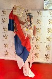 ZAVIJORILA SE SRPSKA ZASTAVA U SRCU KANA! Marija Čitaković osvojila titulu Miss Economic World 2025