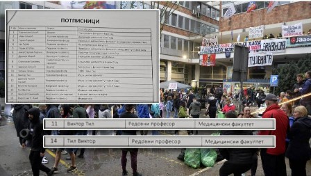 PETICIJA IM PROPALA VEĆ NA PRVOJ STRANI! Isti čovek se potpisao dva puta ZA SVAKI SLUČAJ - ovo je smejurija (FOTO)