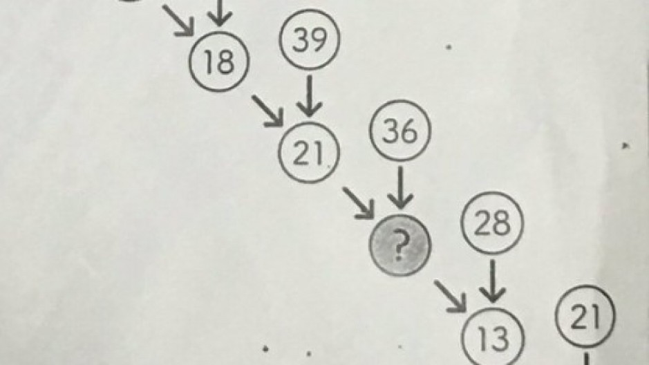 MATEMATIČKI ZADATAK ZALUDEO INTERNET Samo 1 od 100 ljudi uspe da pogodi rešenje, da li ste i vi među njima?