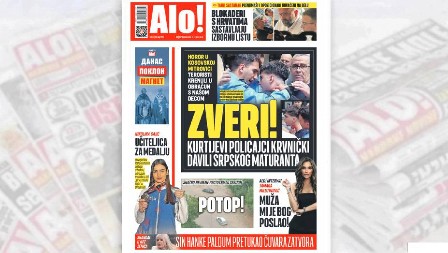 HOROR U KOSOVSKOJ MITROVICI Kurtijevi policajci krvnički davili srpskog maturanta