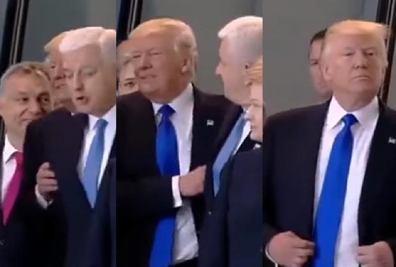 SEĆATE SE KAD JE TRAMP GURNUO BIVŠEG CRNOGORSKOG PREMIJERA? Evo šta se desilo posle... Marković: Tramp mi se izvinio! Tramp: On je cmizdarva ološka... (VIDEO)