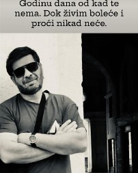 GODINU DANA OD KADA TE NEMA, DOK ŽIVIM BOLEĆE! Ministar u Vladi Federacije BiH podelio potresnu poruku na godišnjicu ubistva rođenog brata