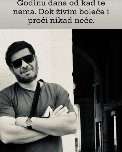 GODINU DANA OD KADA TE NEMA, DOK ŽIVIM BOLEĆE! Ministar u Vladi Federacije BiH podelio potresnu poruku na godišnjicu ubistva rođenog brata