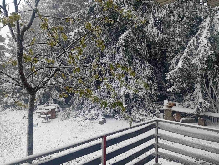 OVDE SADA VEJE SNEG, NAPADALO 20 CM! Haos u komšiluku, a u Srbiji se očekuje NAGLA promena vremena