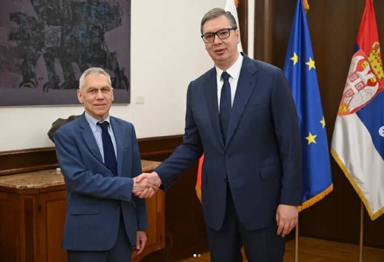 VUČIĆ SE SASTAO SA BOCAN-HARČENKOM Predsednik otkrio o čemu su jutros razgovarali (FOTO)