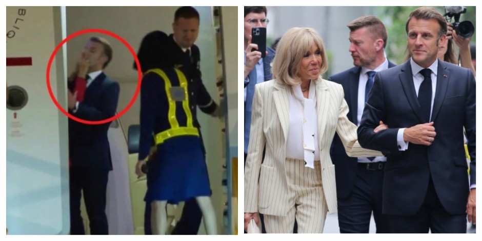 "OČAJNIČKI POKUŠAVAJU DA SE PRAVE DA JE SVE U REDU" Evo šta otkriva govor tela Makronovih nakon šamara