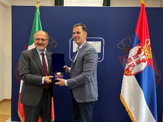 MALI SA AMBASADOROM MEKSIKA FELIKSOM KORONOM „Meksiko je prijateljska zemlja za Srbiju“