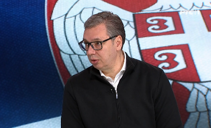 JEDAN SAM OD RETKIH, TAJ SOJ I VRSTA IZUMIRE! Vučić: "Meni su državni simboli najlepši, uvek sam za Srbiju" (VIDEO)