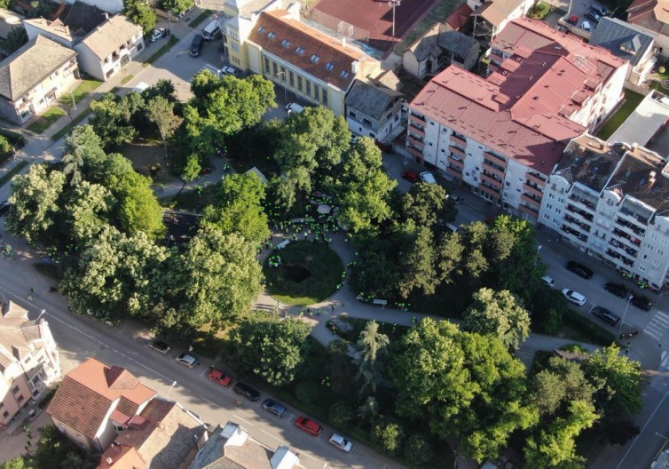 EVO KOLIKO JE BLOKADERA NA PROTESTU ŠAPCU! Potpuna propast (FOTO)
