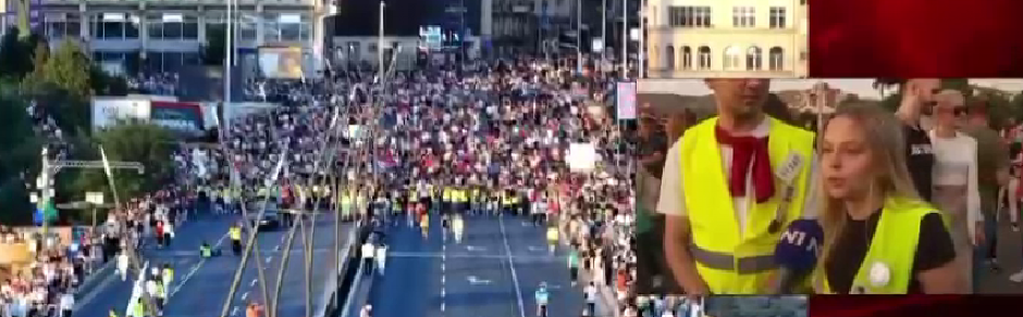 STUDENKINJA BLOKADERKA PRIZNALA NA N1: Primetili smo manji broj ljudi na protestima u poslednje vreme!