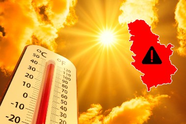SRBIJO, SPREMI SE ZA NAJTOPLIJI DAN! Vazduh će goreti od ovog datuma, znojićemo se i NOĆU