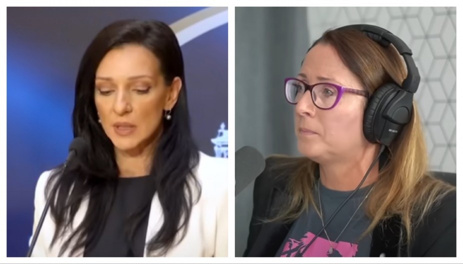 "VREME JE ZA SMENU GENERACIJA U OPOZICIJI" Vojtehovska zalepila Mariniku: To vam je posledica nemanja politike