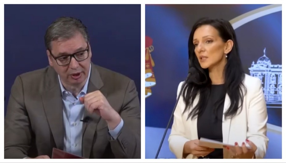 MARINIKA JE HRVATIMA BAŠ SUPER LEGLA Preneli Vučićevo obraćanje, ali...