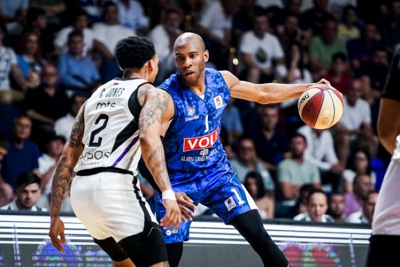 Partizan posle produžetka pobedio Budućnost u prvom meču finala ABA lige