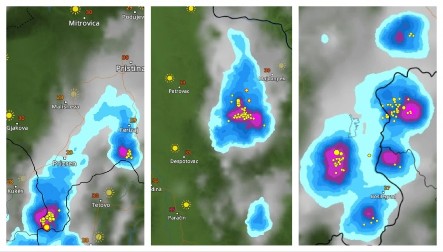 "IZNAD SRBIJE SE FORMIRAO VIŠEĆELIJSKI SISTEM" Pljušti i grmi u OVIM delovima zemlje, USKORO PAD TEMPERATURE