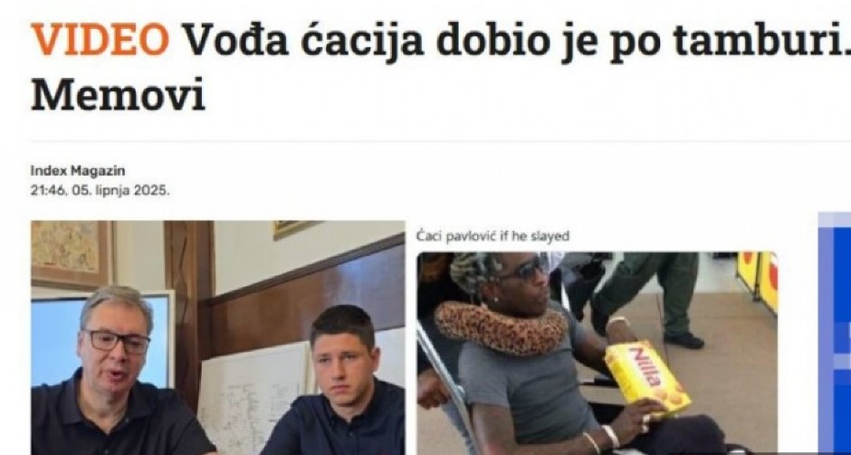 FAŠISTIČKI NAPAD NA STUDENTE U BEOGRADU: Dok Miloša Pavlovića tuku, hrvatski mediji ćute i relativizuju!