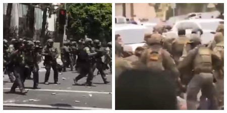 BLOKADERIMA POSLE OVOGA VIŠE NEĆE PASTI NA PAMET DA BLOKIRAJU: Pogledajte kako Sjedinjene Države rešavaju proteste (VIDEO)