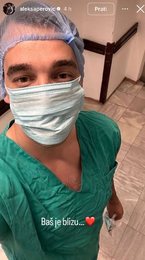 PORODILA SE ŽENA ALEKSE PEROVIĆA Zna se pol bebe, a tek da čujete ime